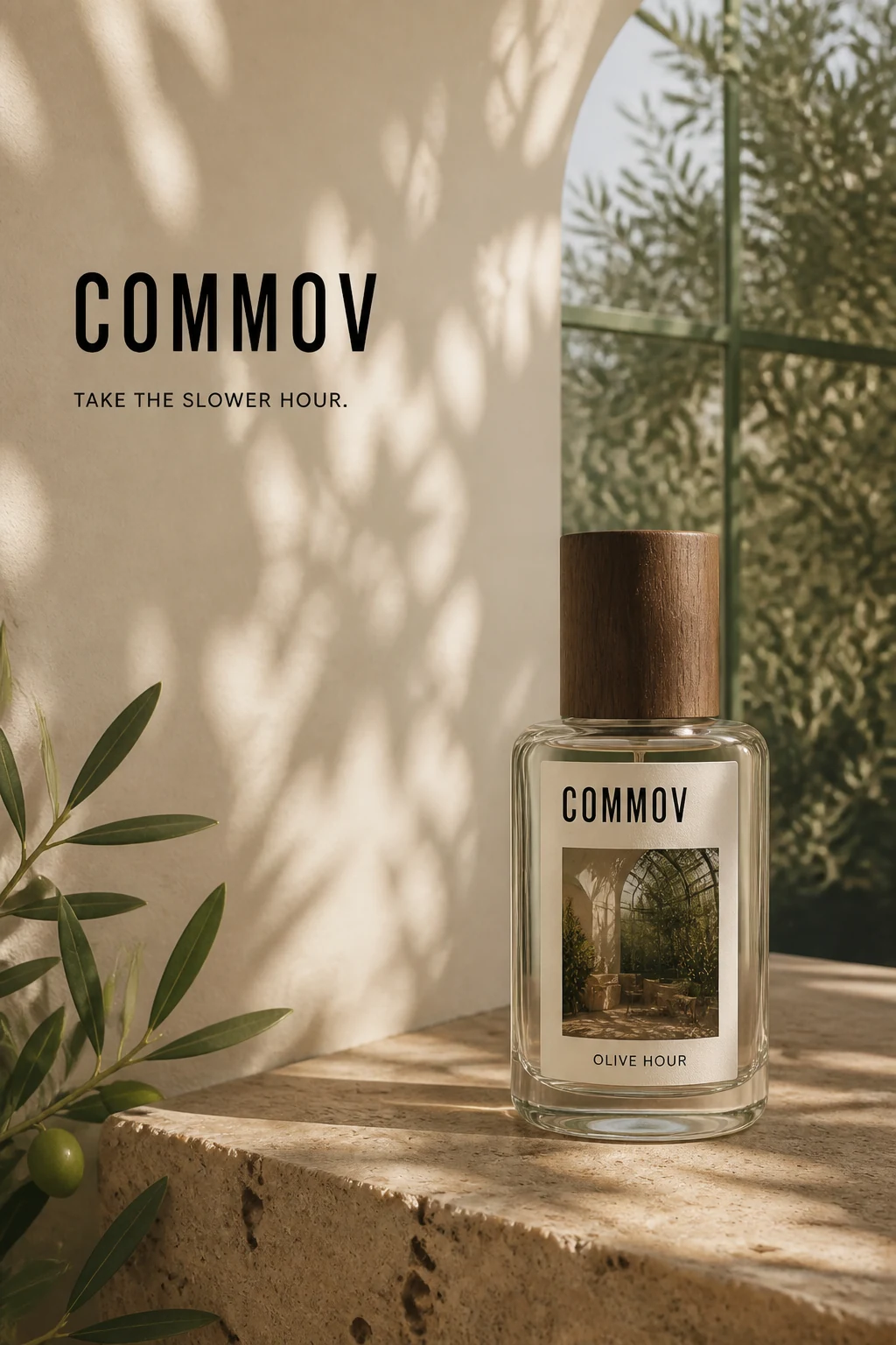 올리브 아워 · 느린 오후 · COMMOV 브랜드 콘셉트